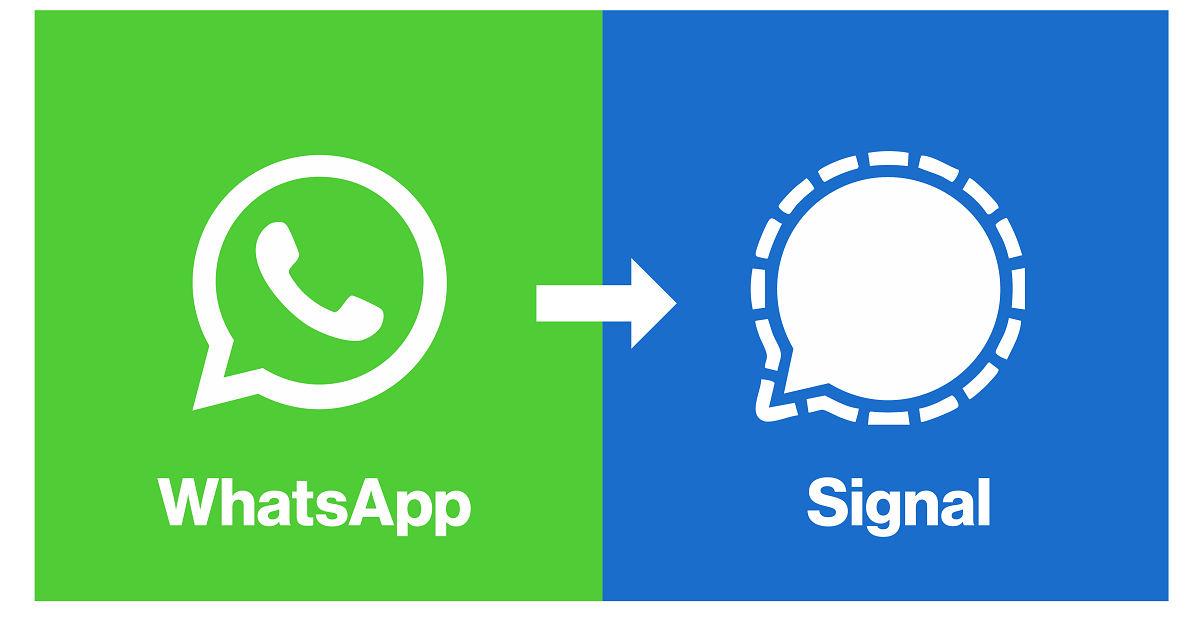 Transferir chats de WhatsApp a Signal