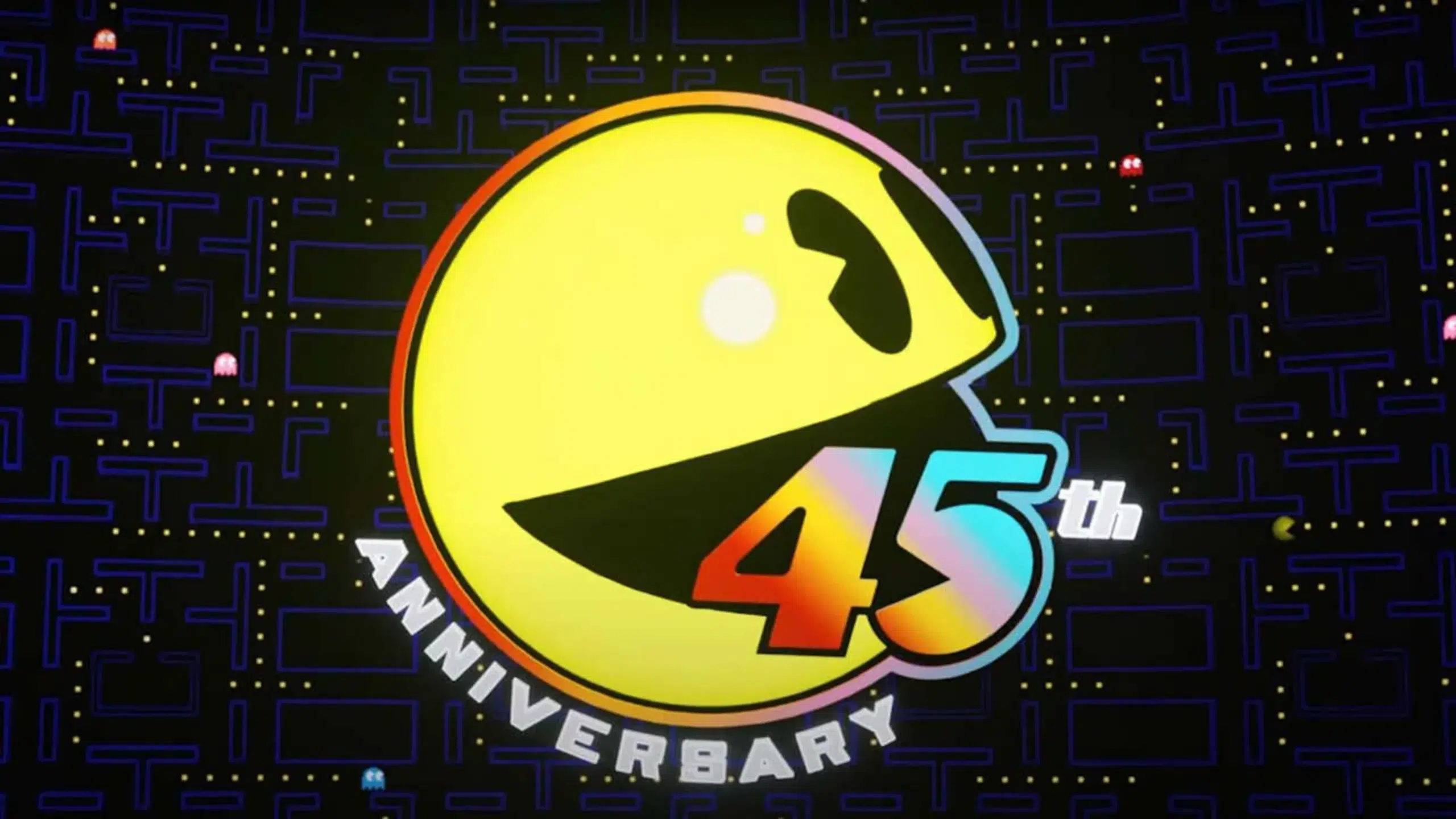 45.º aniversario pacman