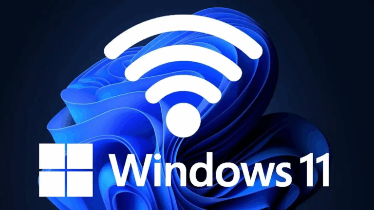 Wi-Fi 6/6E lento en Windows 11