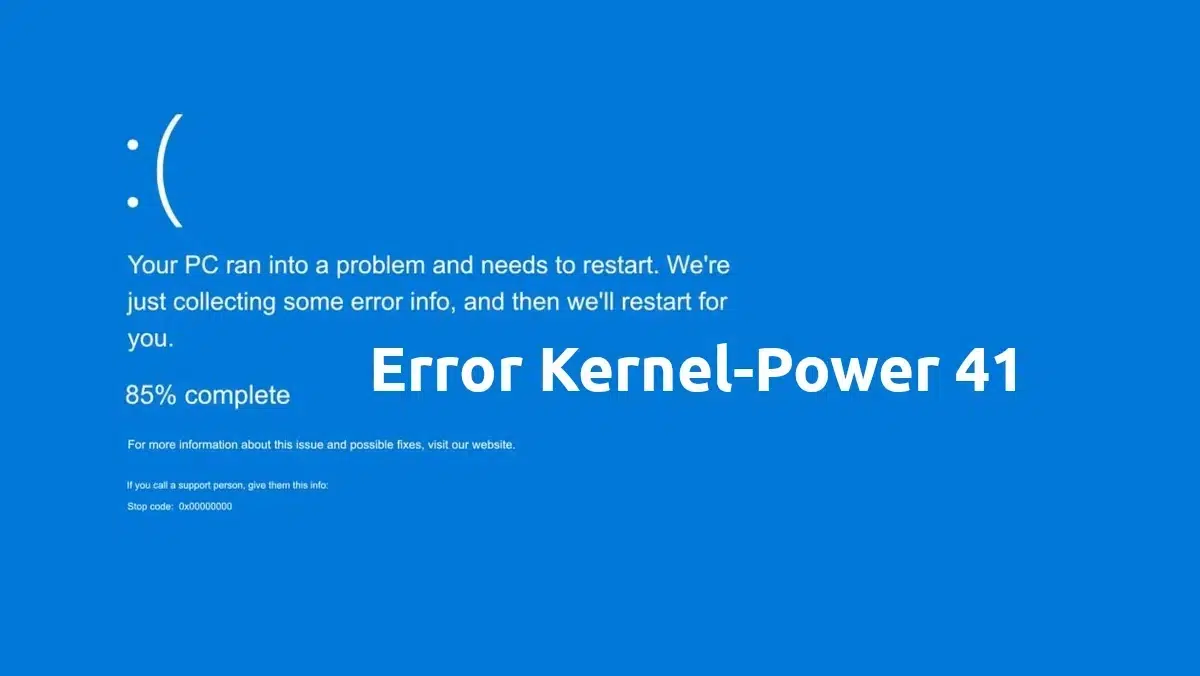 kernel power 41