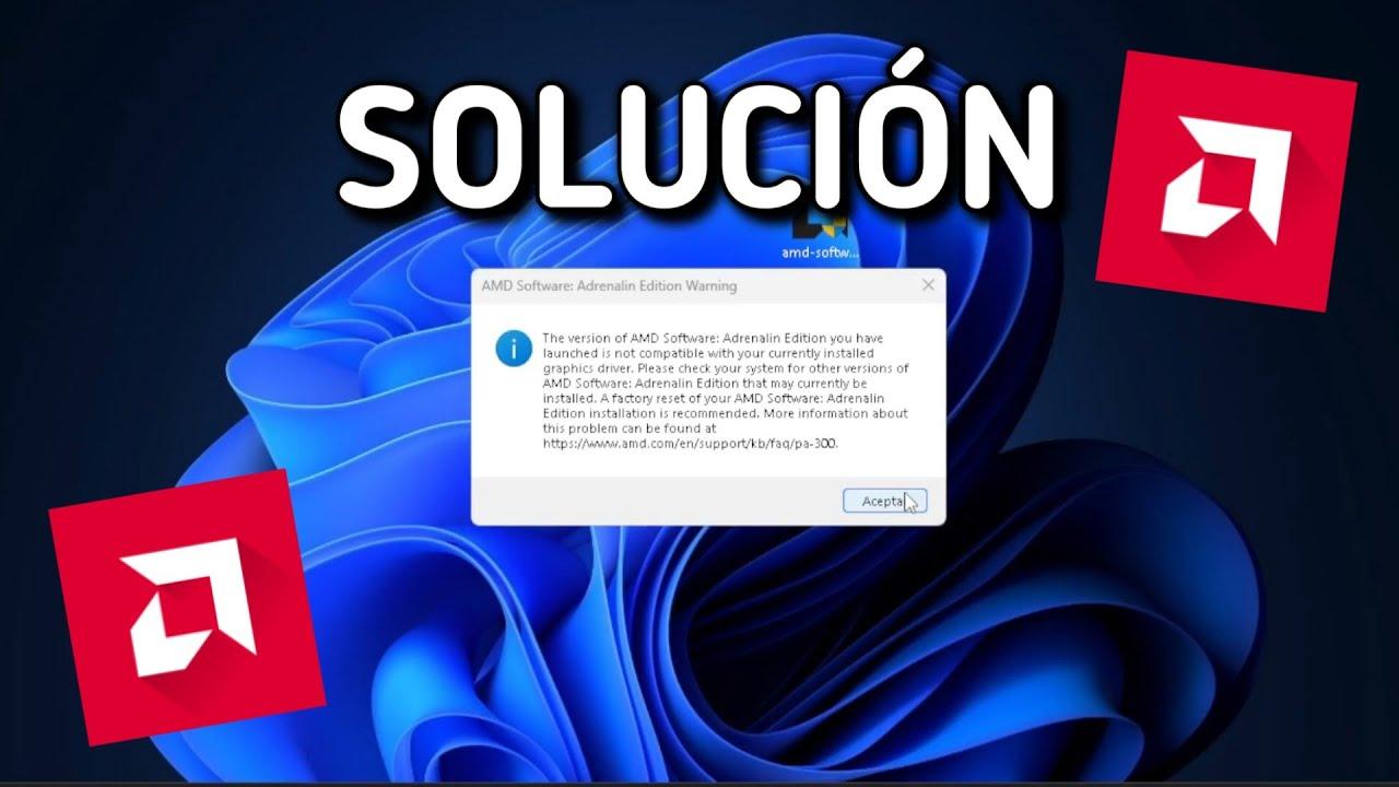AMD Adrenalin no se instala o se cierra al abrir: instalación limpia con DDU sin romper Windows