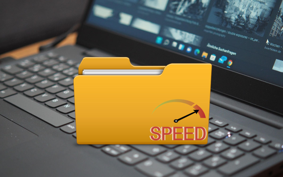 Acelerar Explorador de archivos Windows