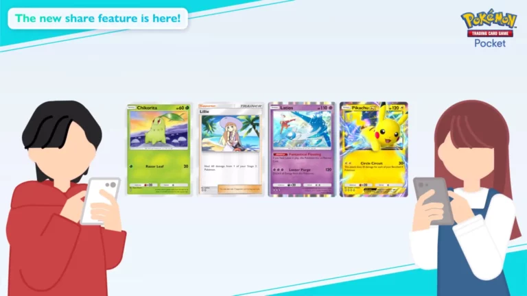 Actualización Pokémon Pocket