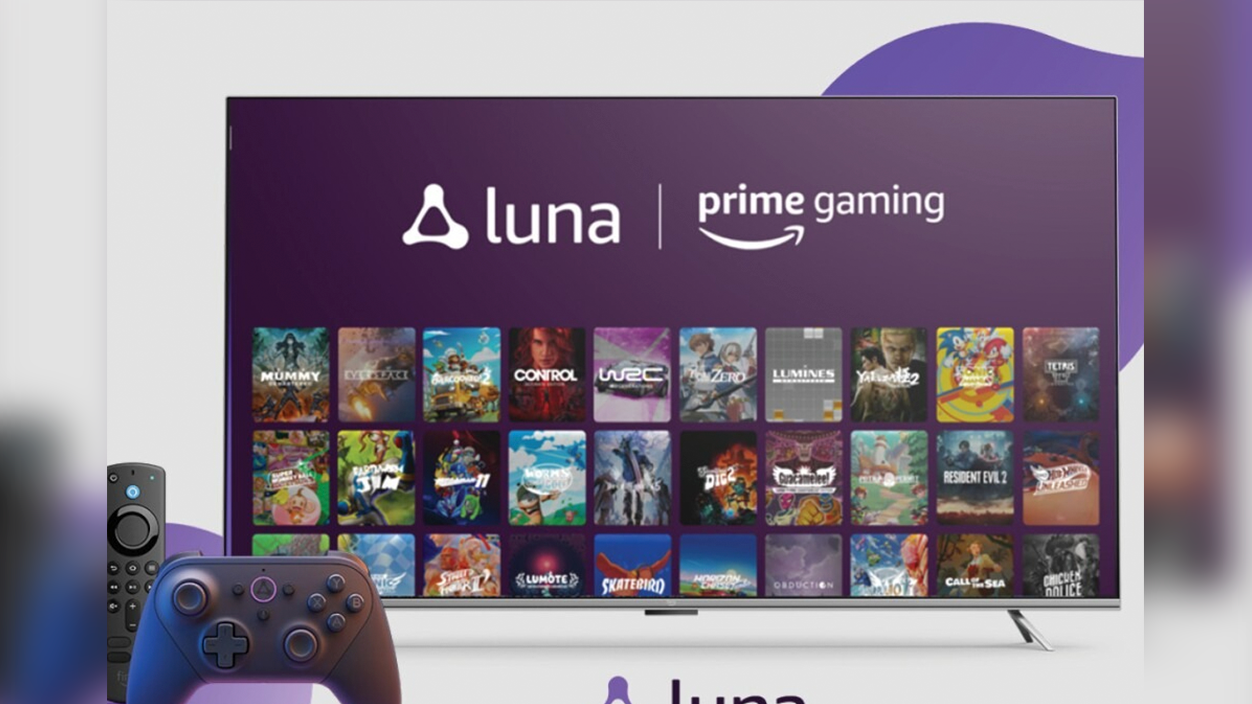 Amazon Luna rediseñado