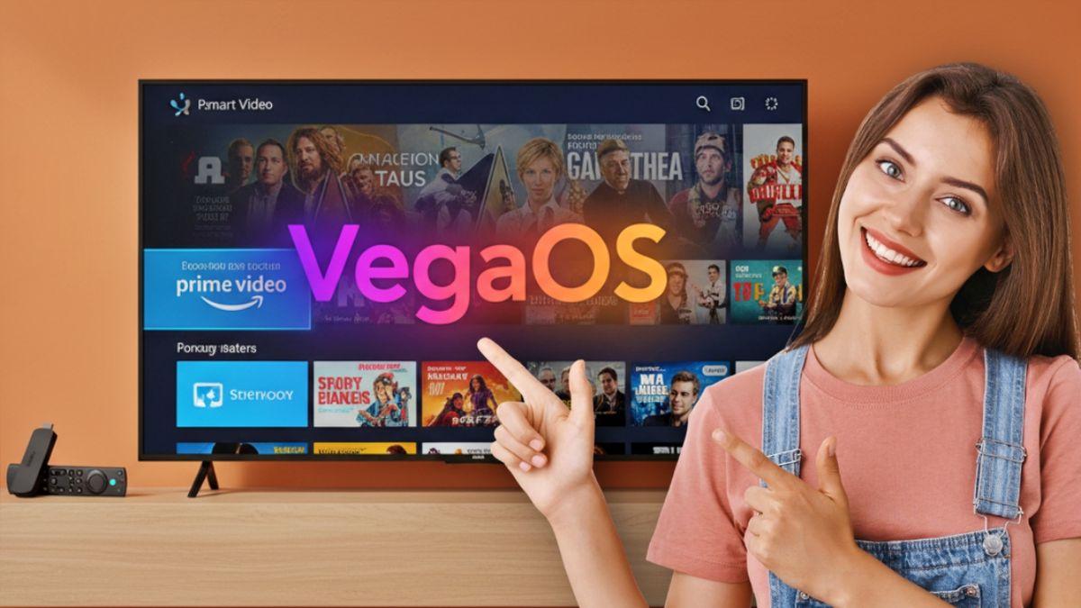 Interfaz Vega OS en Fire TV