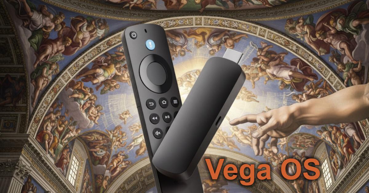 Amazon Fire TV con Vega OS