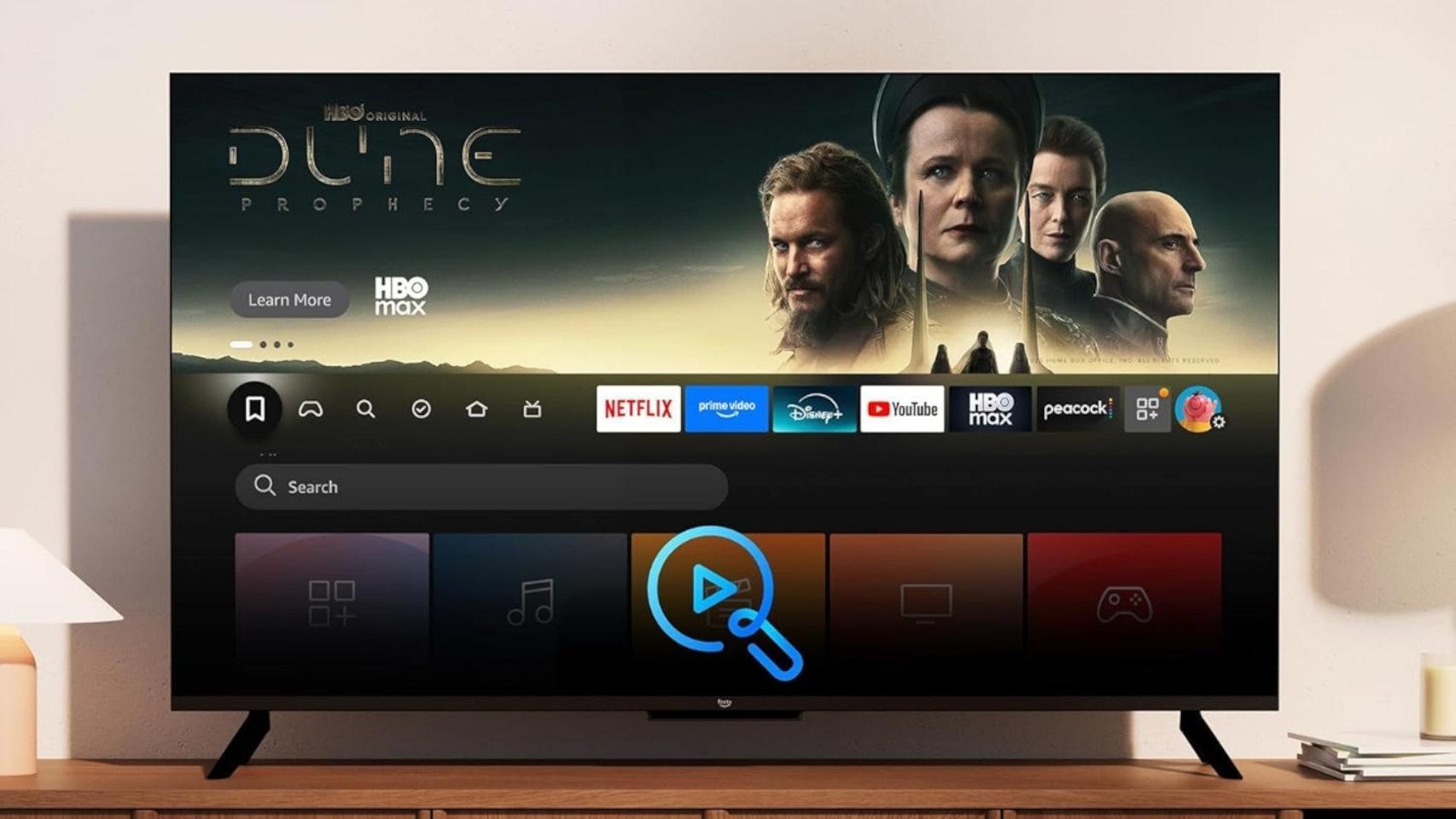 Amazon Vega OS en Fire TV