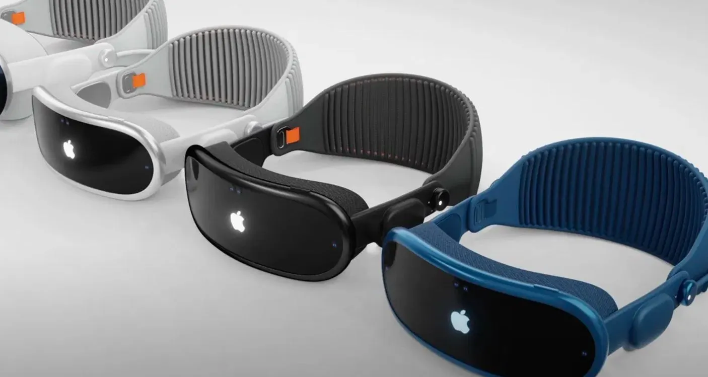 Apple Vision Air aparcada