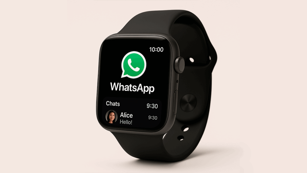 Apple Watch en WhatsApp