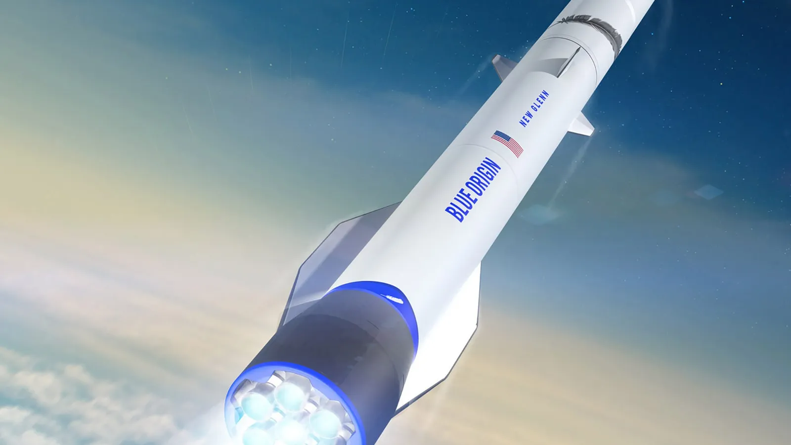 Blue origin