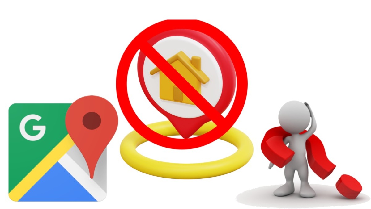 Borrar tu casa de Google Maps