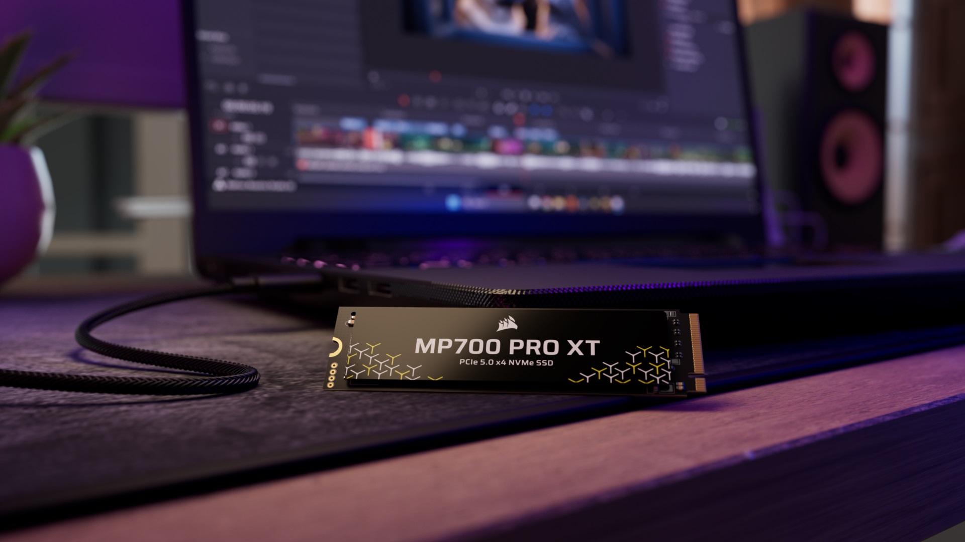 Rendimiento del CORSAIR MP700 PRO XT