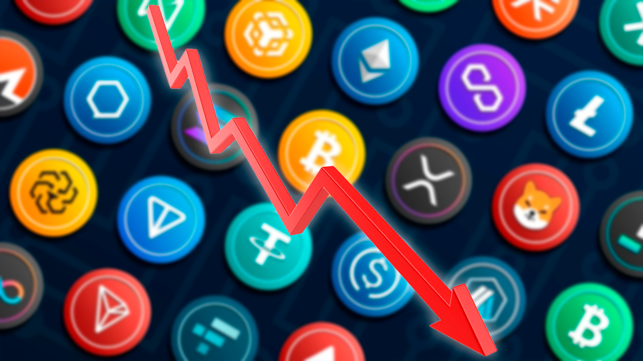 Caida altcoins