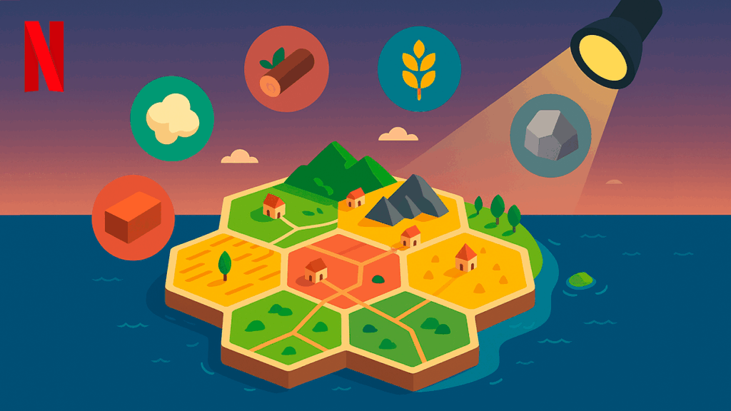 Catan netflix