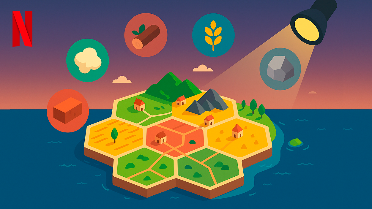 Catan netflix