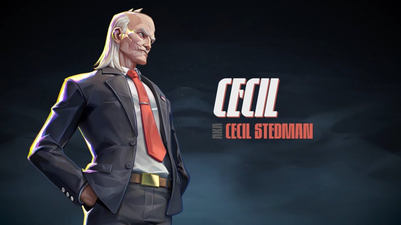 Cecil Stedman en Invincible VS