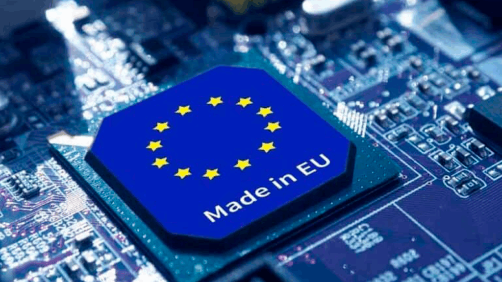 Chips hechos en Europa