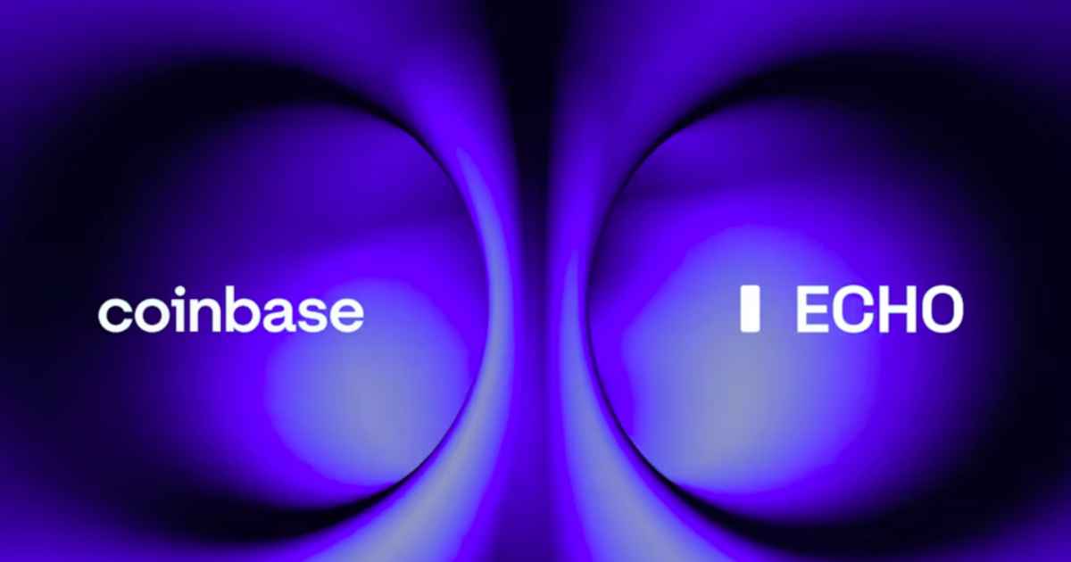 Coinbase Echo