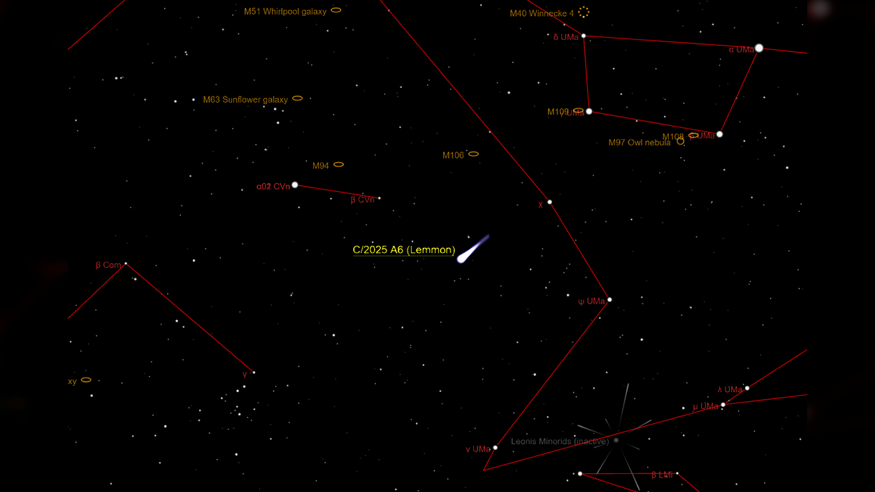 Cometa Lemmon