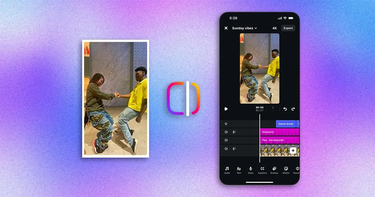Cómo convertir cualquier imagen en animación con la app Edits de Meta
