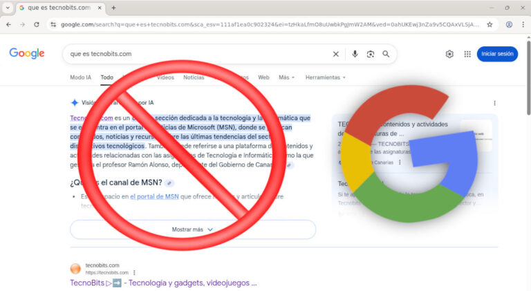 Eliminar los resúmenes con IA de tus búsquedas en Google