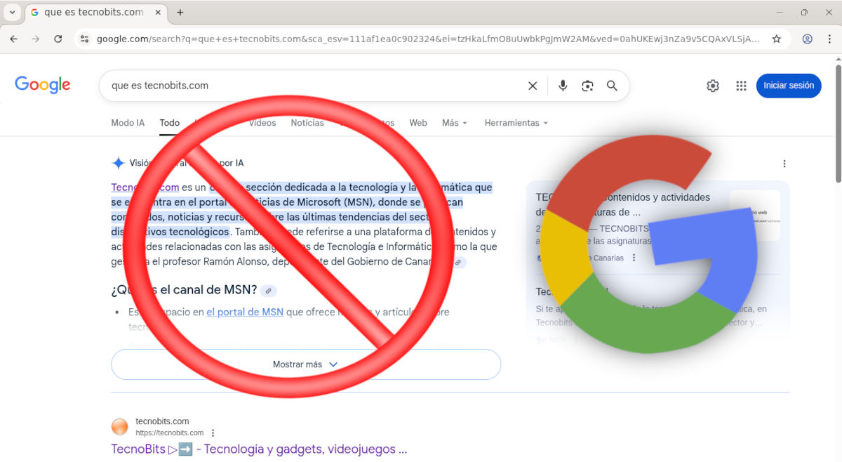 Eliminar los resúmenes con IA de tus búsquedas en Google