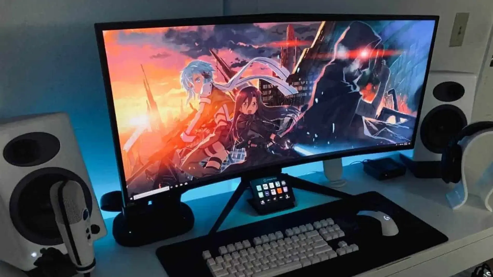 Ajustes de pantalla y refresco en Windows Ajustes de pantalla y refresco en Windows