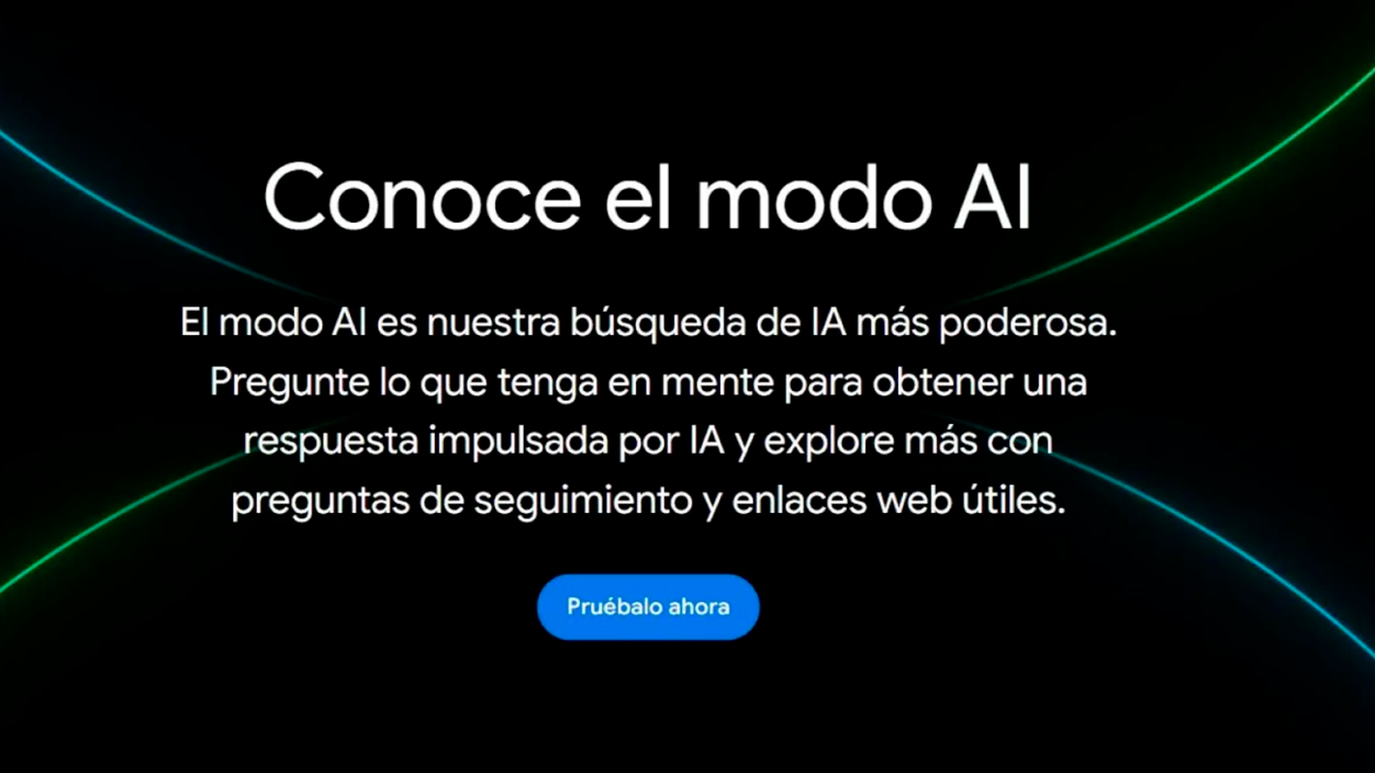 Cómo funciona el modo IA de Google en España