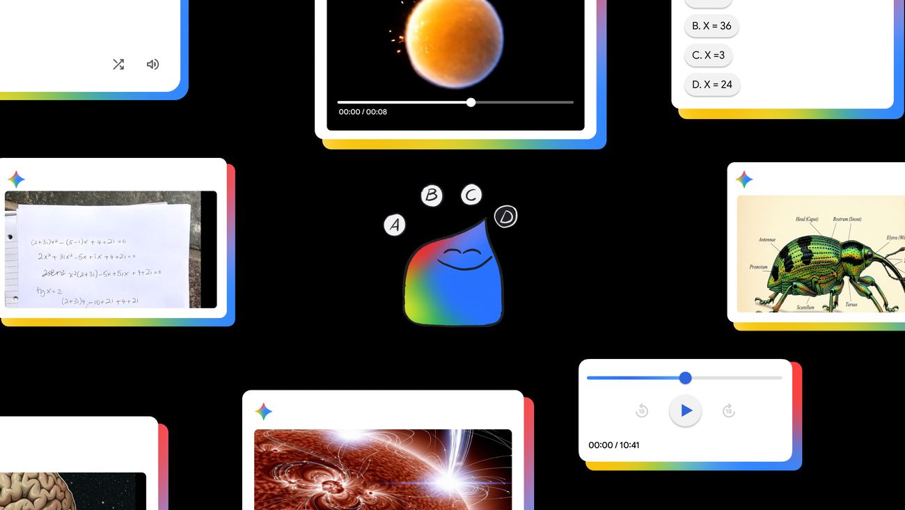 Aprendizaje guiado con Gemini