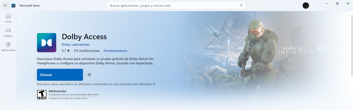 Configurar Dolby Atmos