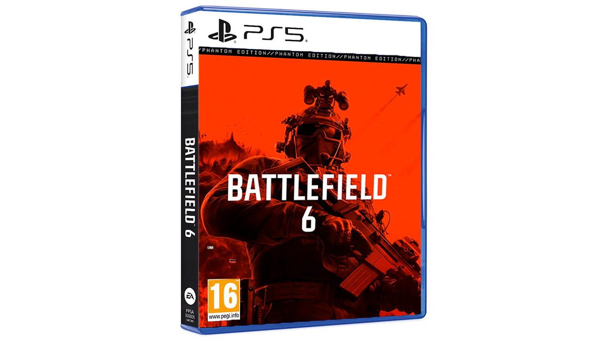 Copias fisicas battlefield 6 phantom edition