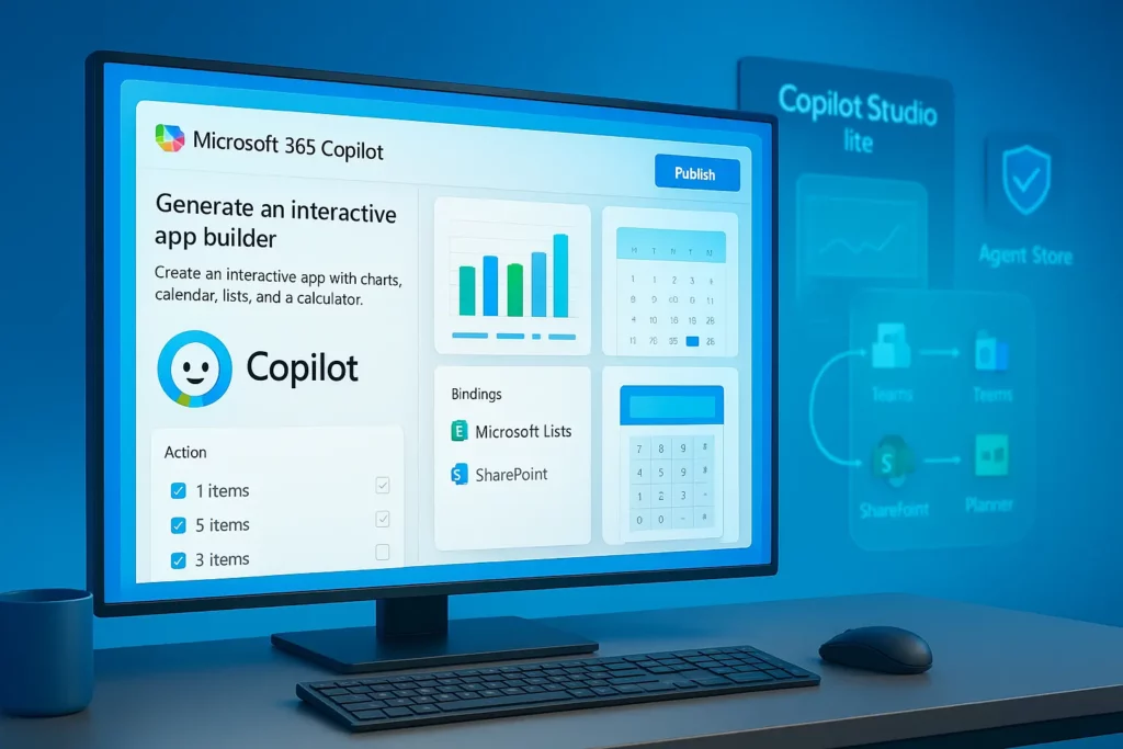 Copilot apps y workflows