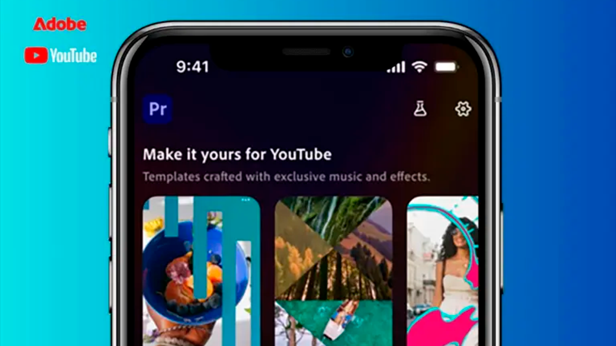 Create for YouTube Shorts Adobe Premiere