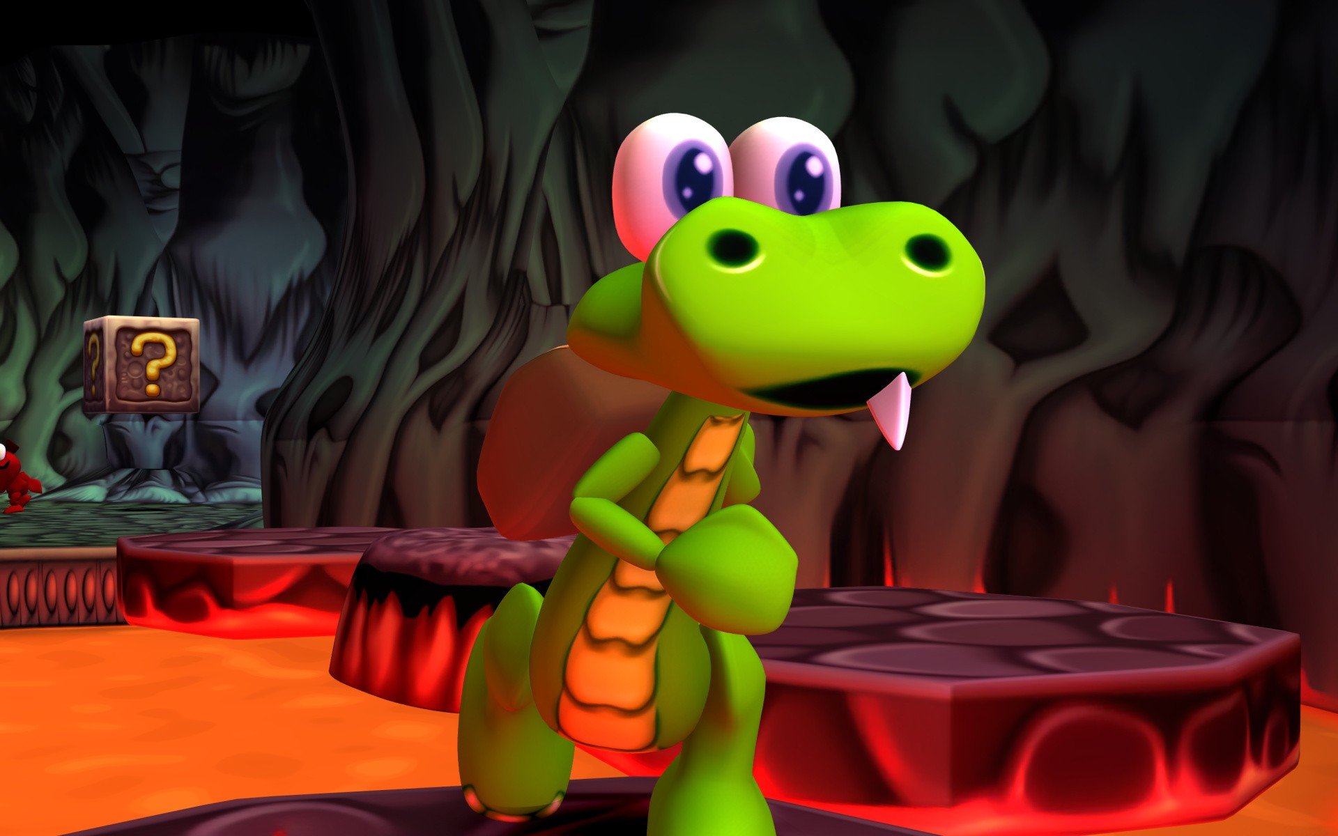 Croc Platinum Edition