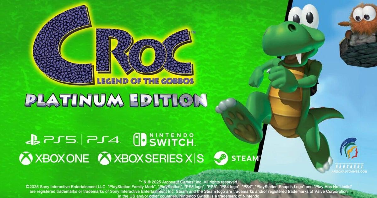 Croc Platinum Edition