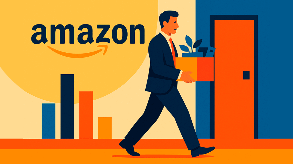Despidos Amazon