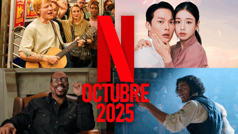 Estrenos de Netflix en noviembre de 2025