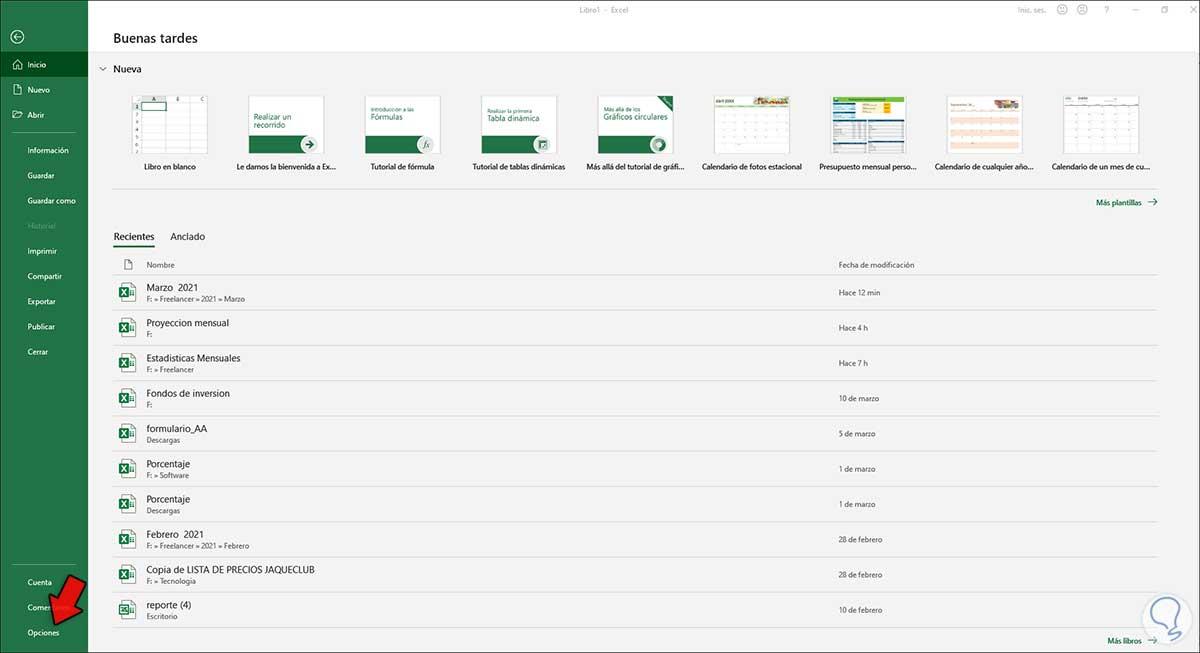 Excel y Word la vista previa no funciona