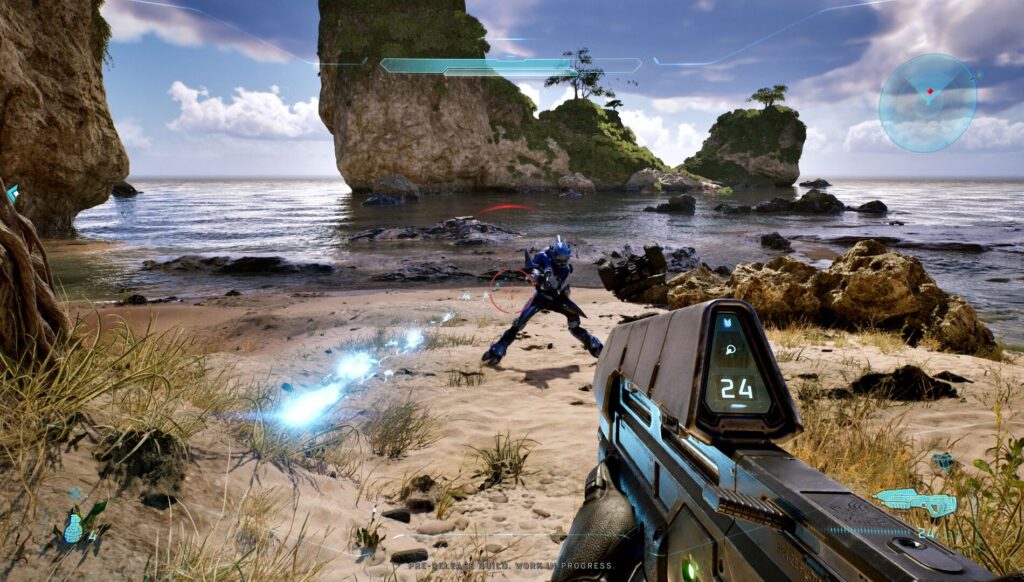 Gameplay Halo Campaign Evolved