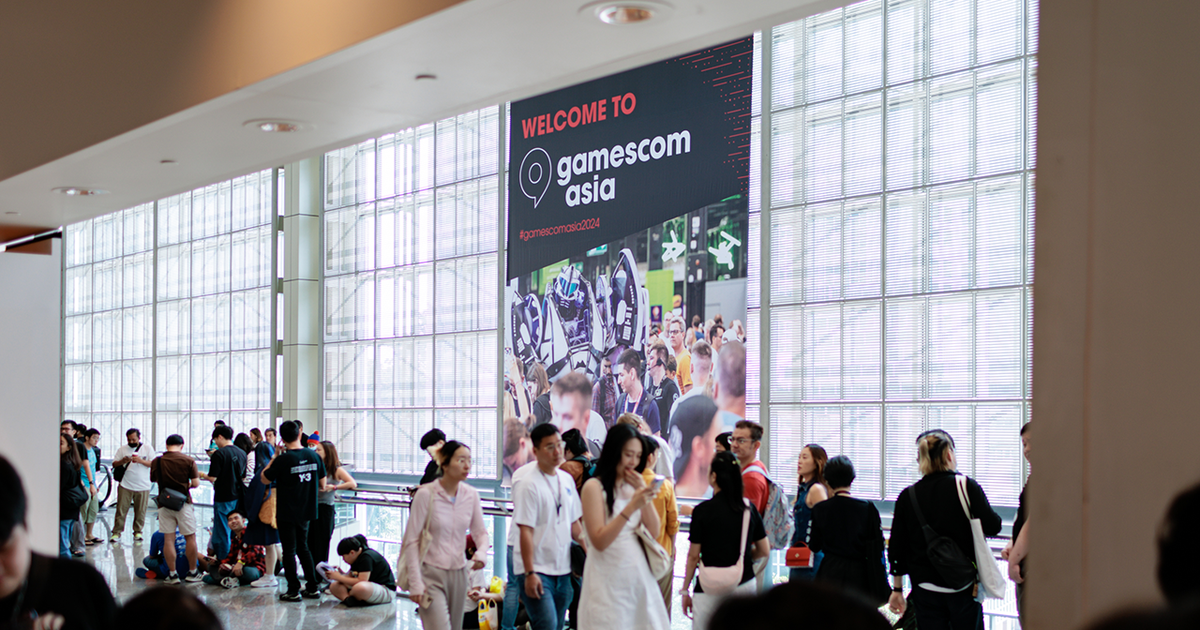 Feria de videojuegos en Bangkok