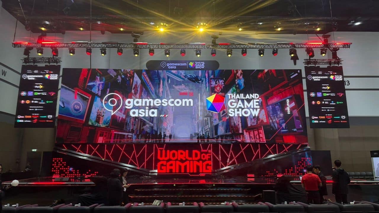 Gamescom Asia x Thailand Game Show Bangkok