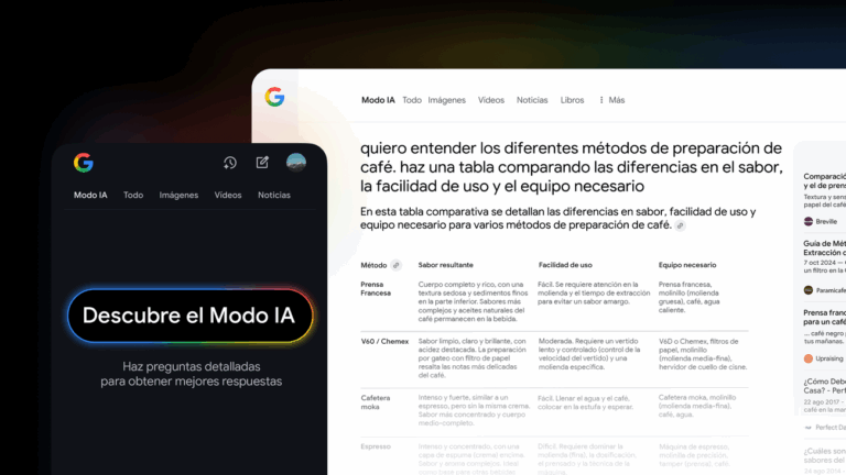 Google AI Mode españa