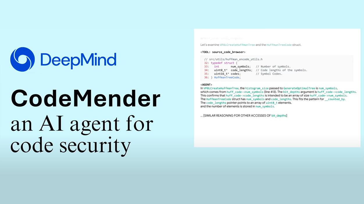 Google Deepmind CodeMender AI