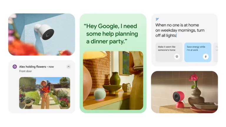 Google Gemini para Casa