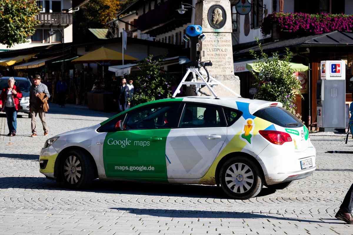 Google Street View