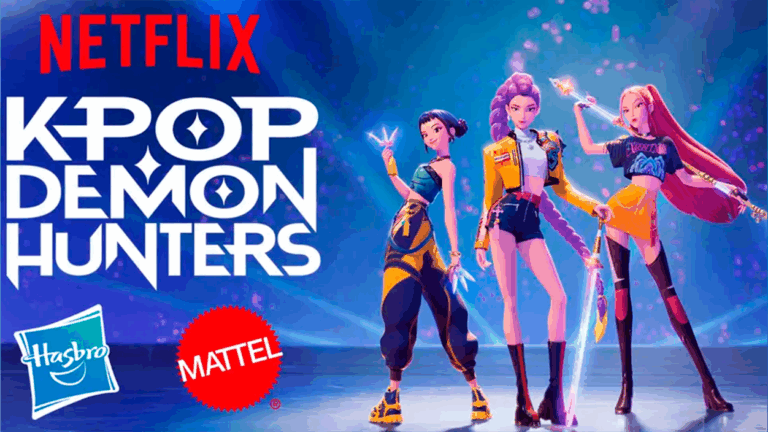 Guerreras del k-pop matel hasbro