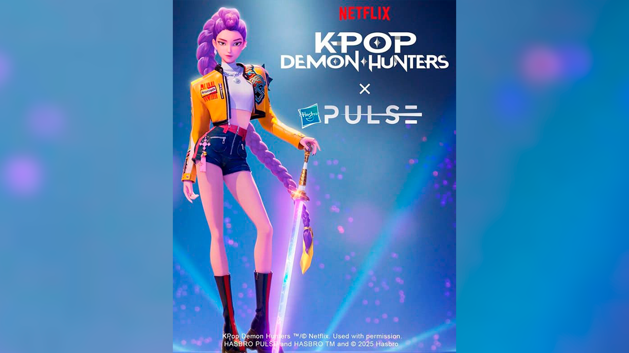 Guerreras del k-pop matel hasbro