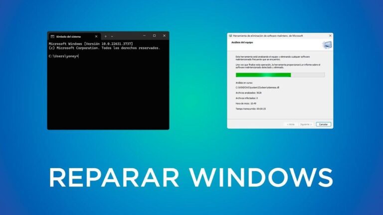 Guía completa para reparar Windows tras un virus grave: pasos para recuperar tu PC