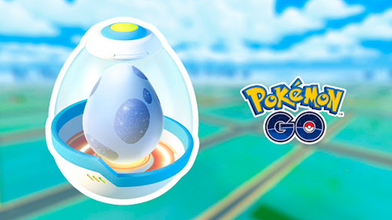 Huevo de Aventura Diario en pokémon Go