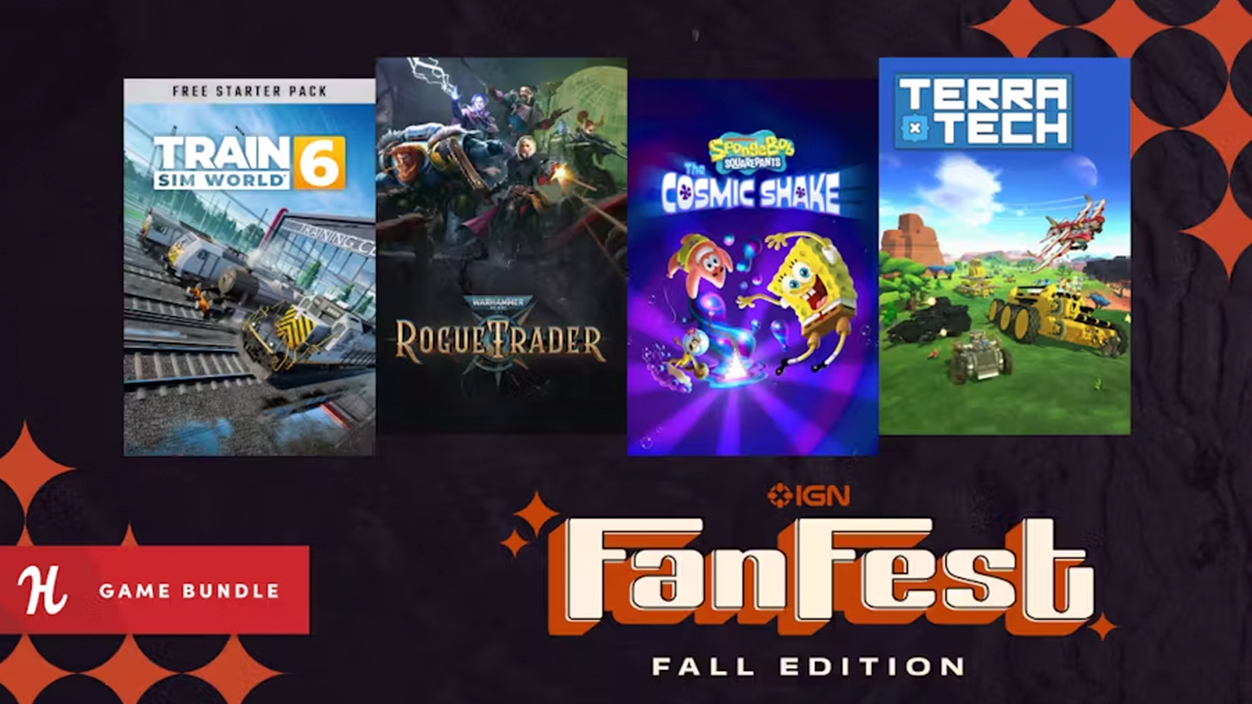 Humble Bundle IGN Fan Fest
